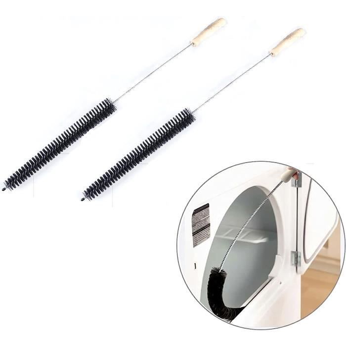 Lot De 2 Brosse Radiateur, Newwe 70 Cm Long Brosse De Nettoyage Pour Radiateur Brosse À Charpie