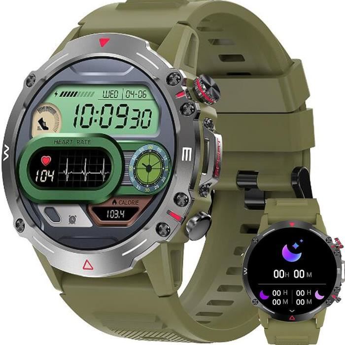 Smartwatch Bracelet Connect Homme 1.43