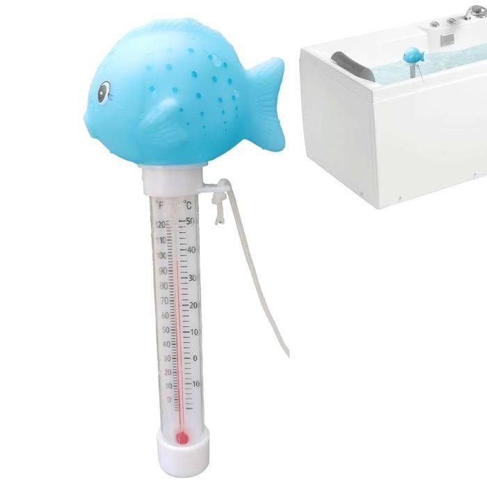 Thermomètre De Bain Bébé Grenouille Mignon - Étanche, écran Tactile, Recharge USB-C - Pour Sécurité Bain Enfants - 13