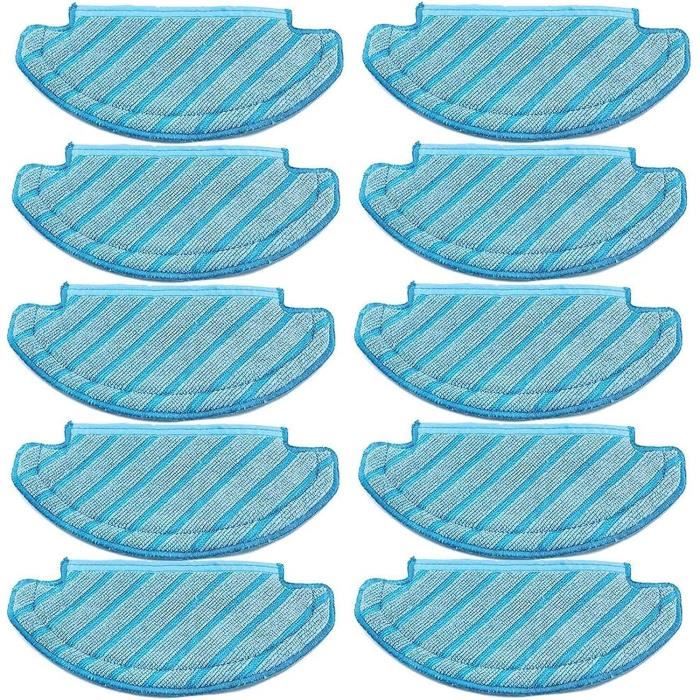 10 Chiffres Serpillères Compatibles Proscenic 830T – Neuves, Marque NOVAGO