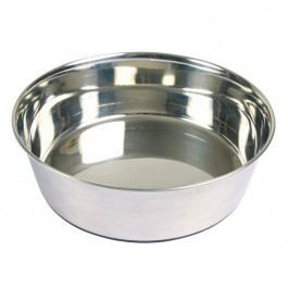 Ecuelle pour chien - TRIXIE - Modèle anti-dérapant - 1 7L - Inox - Diamètre 21 cm Ecuelle pour chien - TRIXIE - Modèle anti-dérapant - 1 7L - Inox - Diamètre 21 cm