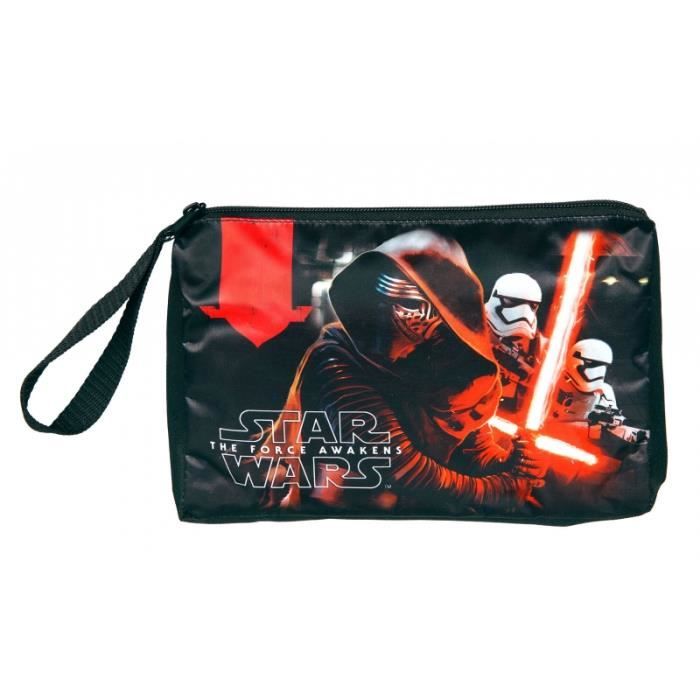Star wars - the mandalorian - trousse de toilette / tousse
