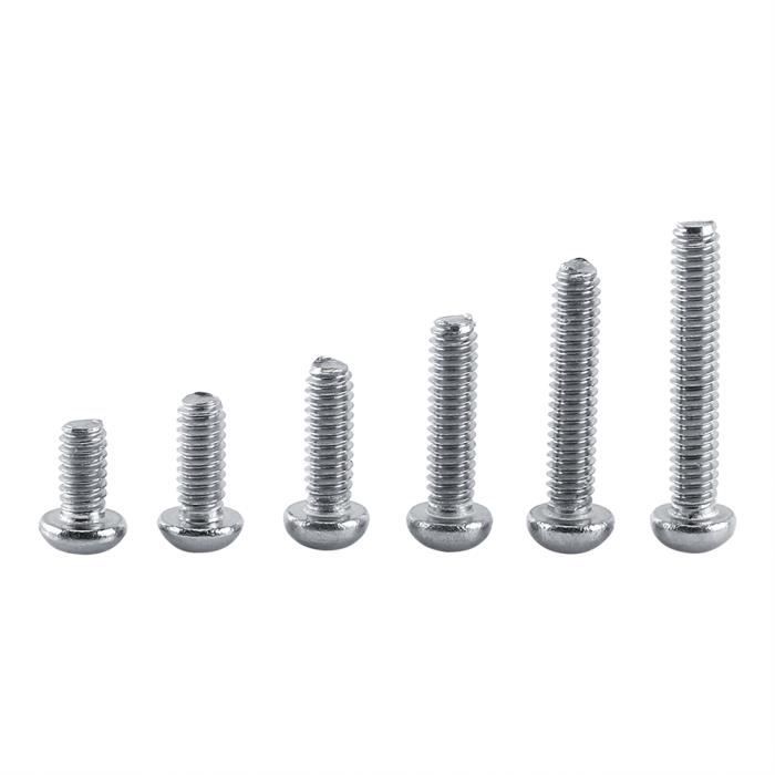 Lot De 25 Vis Allen 1/4-20 X 1/2 Pouce – Inox 18-8, Fastenere – Tête Hexagonale