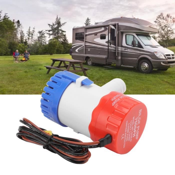 Pompe à Eau 12 V, Pompe De Cale Automatique 1100 Gph/70 Lpm