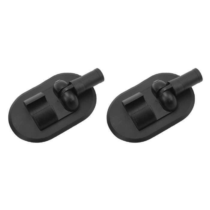 Akozon Valve De Remplacement 2 Pièces Pour Bateau Gonflable - Valve Air Unidirectionnelle ABS