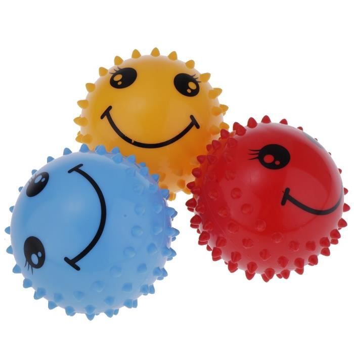 3pcs gonflable mini ballon de plage piscine jouet d eau jardin activite colore de taille 7 5cm couleur aleatoire cdiscount jeux jouets