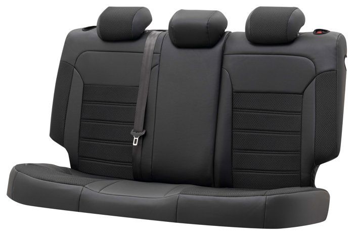 Housse de siège Aversa pour BMW X3 (F25) 09/2010-08/2017, 1 housse de siège arrière pour les sièges normaux
