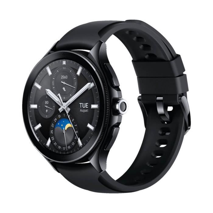 Montre connectée - Xiaomi - Watch 2 Pro - Acier noir - AMOLED 143 - 4G LTE