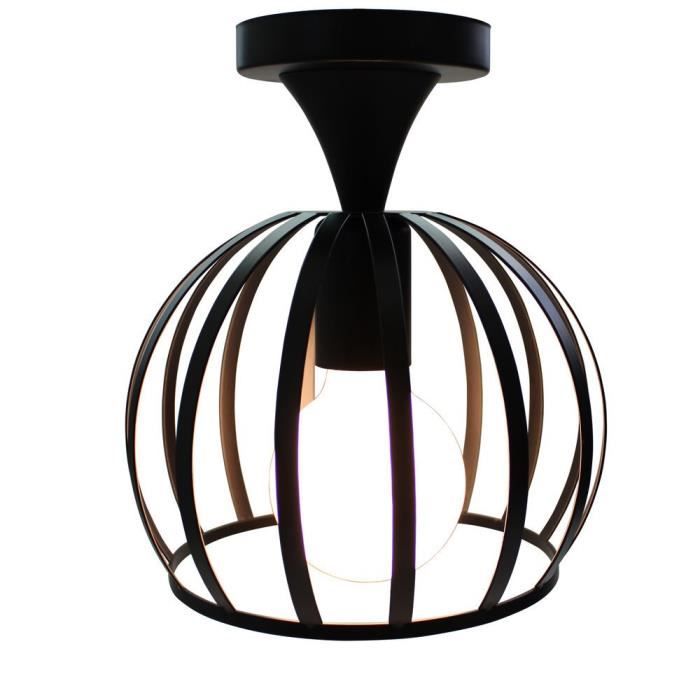 Plafonnier En Bois Plafonnier LED Encastré Avec Abat-Jour En Bois Pour