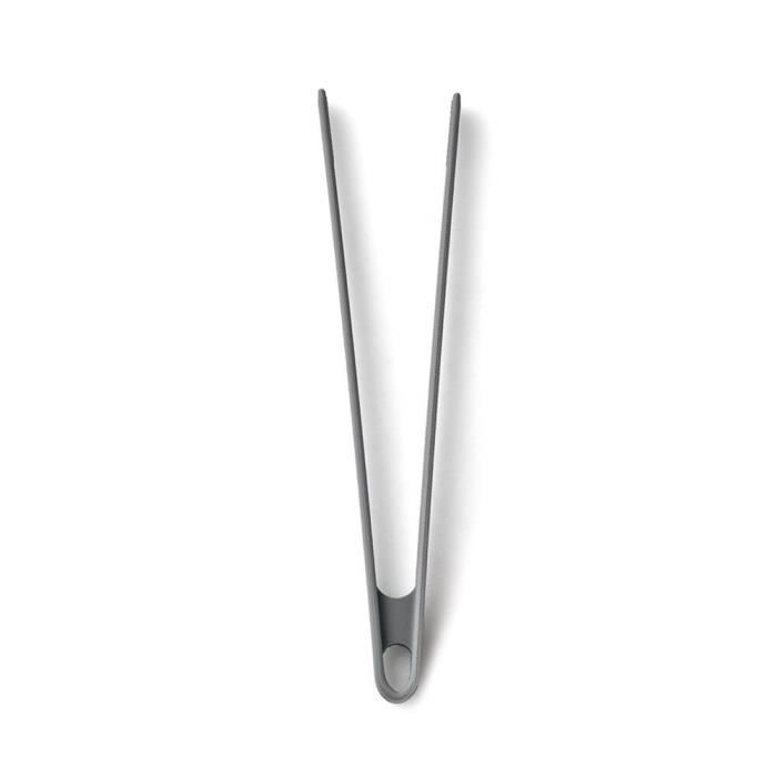 Pince De Cuisine Silicone 35cm - Acier Inoxydable Résistante à La Chaleur Verrouillable