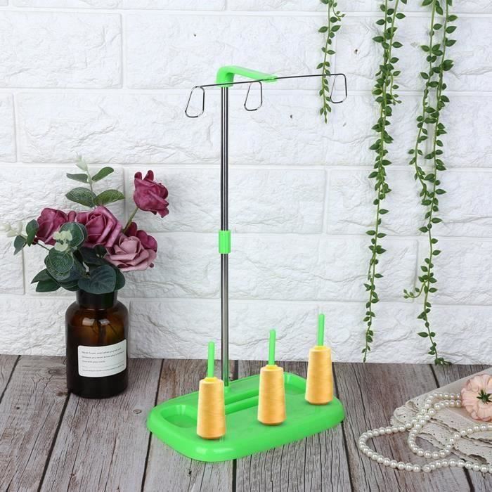 Porte-fil Imprimé 3D Pour Pelote De Laine - Design Gerbera Ou Monstera, Support Tricot/crochet, Portable, Anti-ennœurement