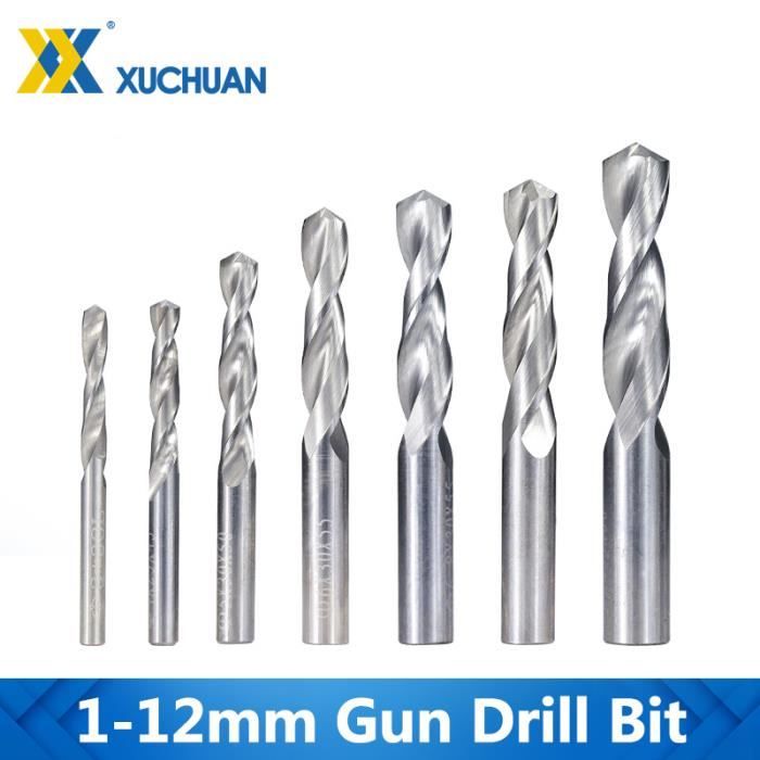 4 Forets Hélicoïdaux Acier Rapide QUARKZMAN - Diamètre 4.2 Mm, Longueur 65 Mm - Pour Métal, Bois, Plastique - 3