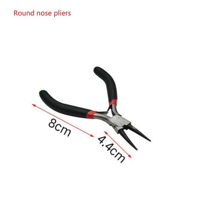 Pince à Nez Dr Slick PCN6BFX 6 Pouces – Noire, Outil électrique, Modèle Démo