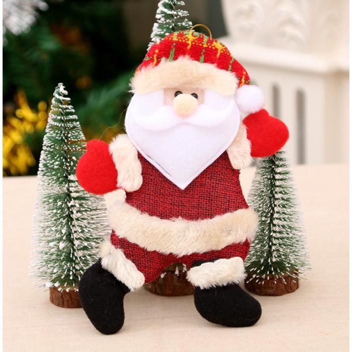 10 Toppers Décoratifs Pour Gâteau De Noël - Figurines Père Noël Et Motifs Festifs | Décoration Pâtisserie