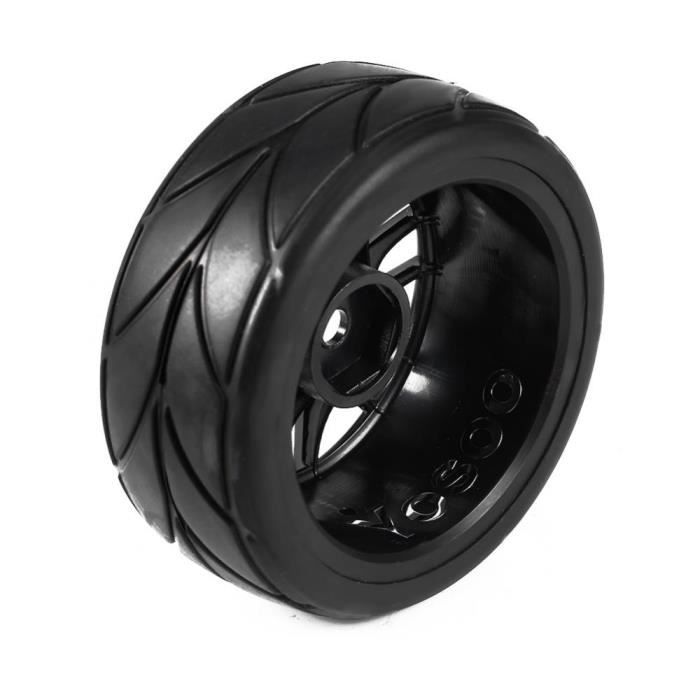 4X RC Roues et Pneus Jante et Pneus Inserts En Mousse pour 1/10 TRX4