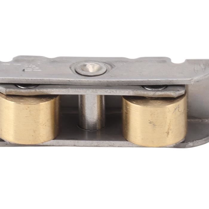 Ensemble De Rouleau De Quille Réglable Pour Remorque De Bateau – Métal Et Caoutchouc, Absorption Des Chocs, 38,1 Cm