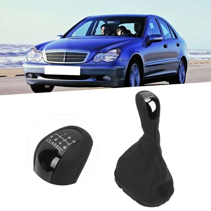 ZJCHAO soufflet de changement de vitesse Levier de vitesses Housse de  protection anti-poussière Gaiter Intérieur de voiture en - Cdiscount Auto