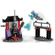 LEGO® NINJAGO® 71731 Kai contre Nindroïde, jeu de bataille épique ninja, robot guerrier avec un jeu de combat rotatif-1