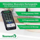 Electrostimulateur TESMED Trio 6.5 – 36 Programmes Et 4 électrodes – Neuf