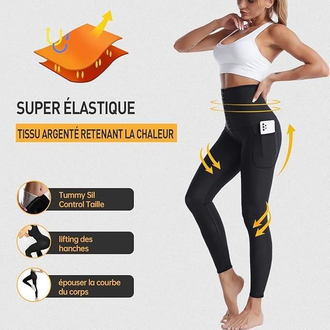 Ensemble legging fila femme deals