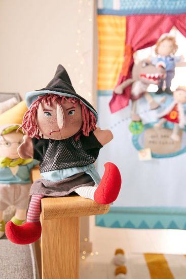 Marionnette Prince Trousselier : King Jouet, Peluches super-héros et personnages