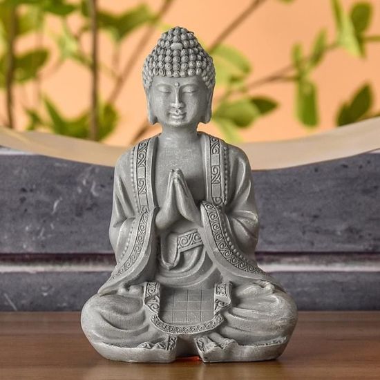Achat Statue Bouddha Méditation 1 – Statuette Décoration Zen et Feng Shui –  Apporte une Ambiance Apaisée et Relaxante à Votre Intérieur – Statue  Porte-Bonheur en gros