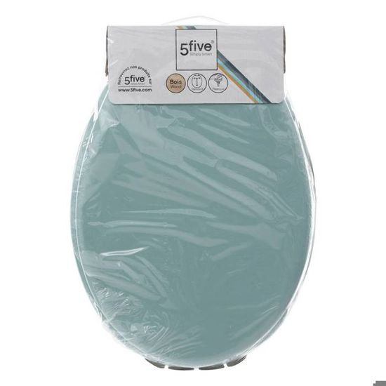 Abattant WC en bois laqué COLORAMA - 5five Simply Smart - Taupe