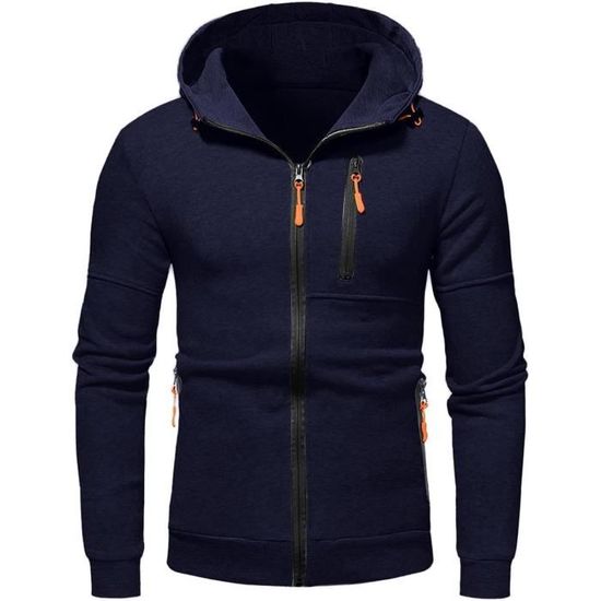 Sweat zippé chaud homme deals