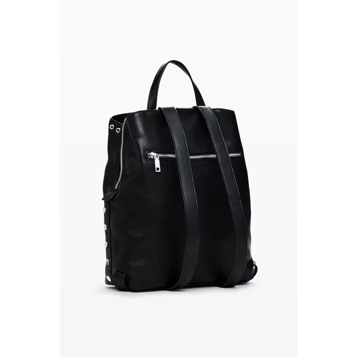 Desigual BACK TRASH SUMY MINI - Sac à Dos - Schwarz/noir