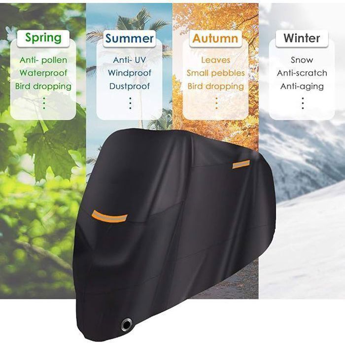 Housse de table à eau extra large – Imperméable, résistante au vent, anti- poussière et anti-UV