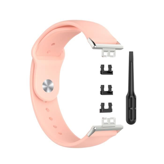 Bracelet de montre pour Huawei Watch Fit Smart Watch avec outil Rose , -  Achat/vente bracelet de montre Mixte Adulte Simili - Cdiscount