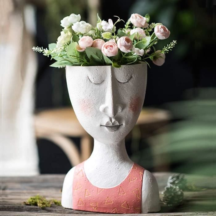 Achetez en gros Vase à Fleurs En Fibre De Verre, Pot Créatif
