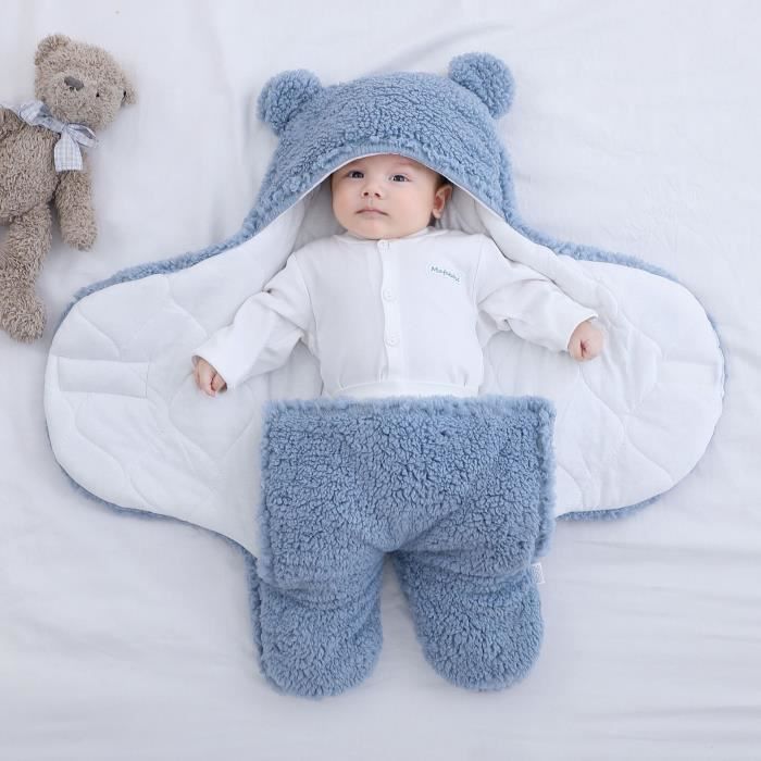 Baby-doux™| Sac de couchage bébé