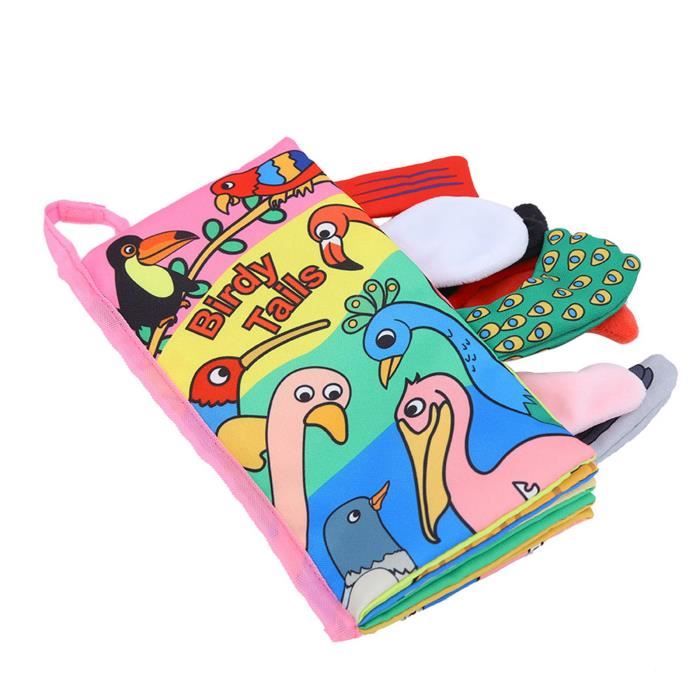 FORÊT)) LIVRE EN Tissu Pour Bébé Ferme De Livres En Tissu De Beaux EUR