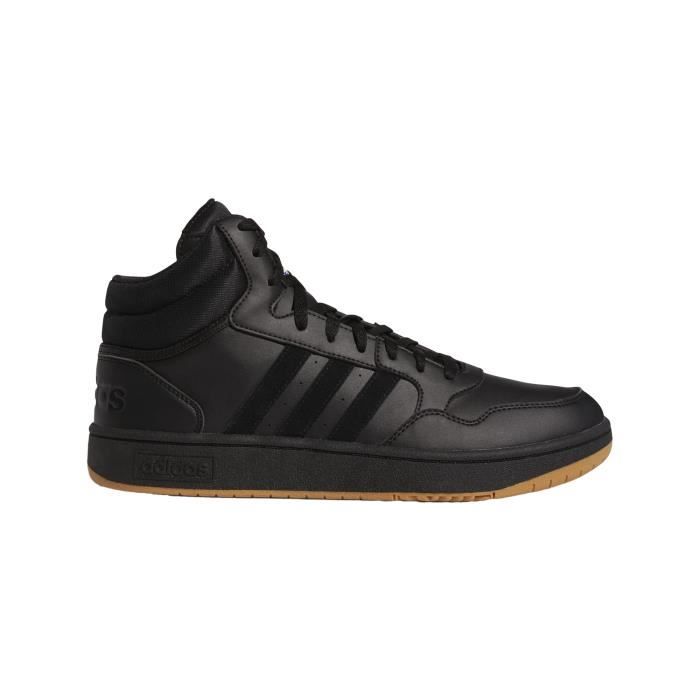 Adidas Hoops Adidas Montante Cuir Chaussure Hoops Mid Classic