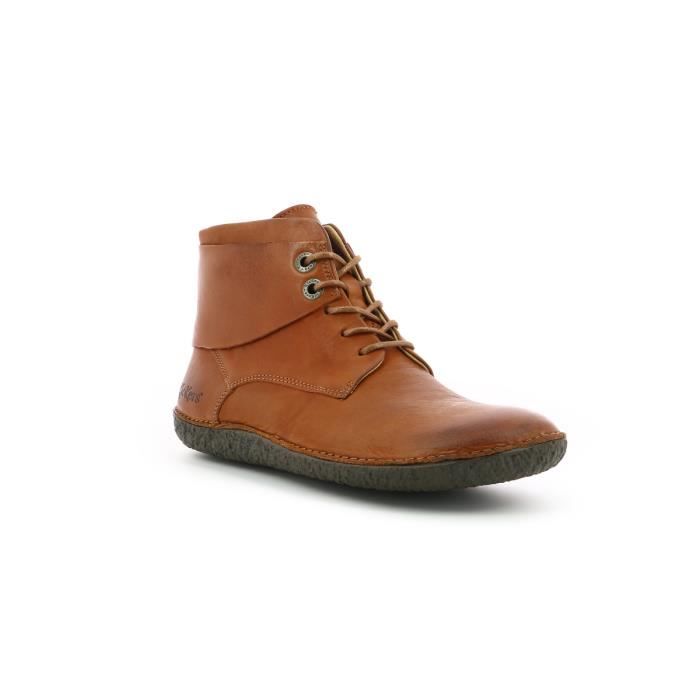 Kickers femme cuir cheap