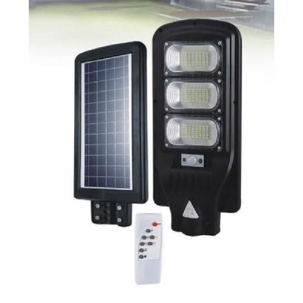 Lampadaire solaire - LED autonome WU 50W 18V - Panneau 150W
