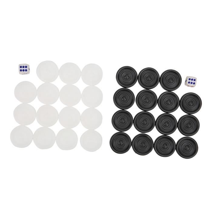 3 in 1 Chess Game Backgammon Checkers Chess Set Pl... - Vicedeal