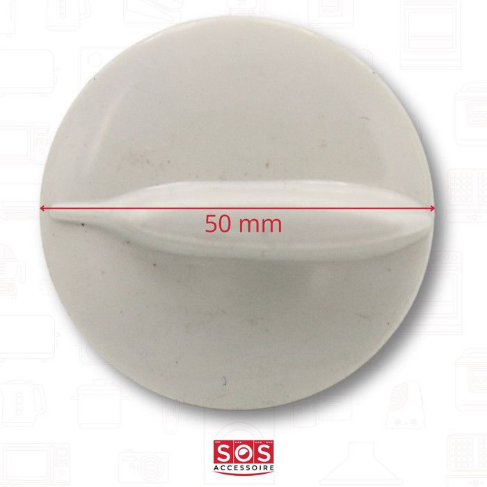 Bouton De Commande Pour Micro-ondes Whirlpool – Référence 480120101087 – Compatible Plusieurs Modèles