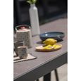 Ensemble repas de jardin - DCB GARDEN - STOCKHOLM - Table céramique sur verre - 10 places-2