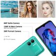 Smartphone Doogee X98 Pro - Vert émeraude - Android 12.0 - 4Go+64Go ROM - Double caméra SONY® AI - Double carte-2