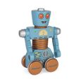 Jeu de Construction en Bois - JANOD - Robots Brico'kids - Jaune - Mixte - 3 ans-2