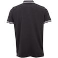 T-shirt KAPPA Polo Shirt Noir - Homme/Adulte-2