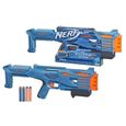 Nerf - Elite Tetrad 2.0 - Pistolet à fléchettes pour enfants - Extérieur-2