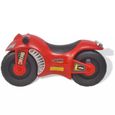Moto de jouet en plastique rouge Jouets Cadeau Noël Cadeau enfant-2
