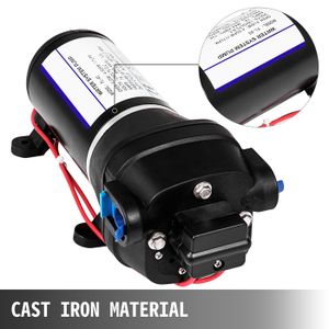 Pompe à Eau Fraîche Whale 12V - Débit 8 L/min - 2 Bars - Pour Camping-car, Bateau - 4
