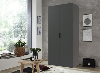 Armoire 3 Portes Cardaillac - 150 Cm - Blanc - Bois - Paris Prix (Neuf En Colis)