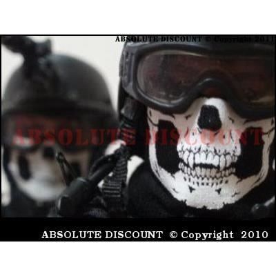Tour De Cou / Masque Ghost Tete De Mort Skull - Call Of Duty