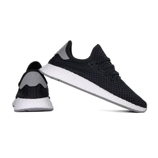 Chaussures ADIDAS Deerupt Runner Noir Homme Adulte Noir