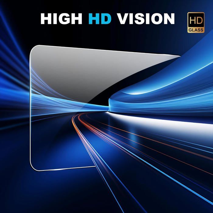 FDHYFGDY 2 Pièces Films De Protection Pour Xiaomi 15 Ultra Verre Trempé, Dureté 9H, Anti-Rayures, Anti-Bulles, Protecteur D'écran, Verre Trempé Pour Xiaomi 15 Ultra